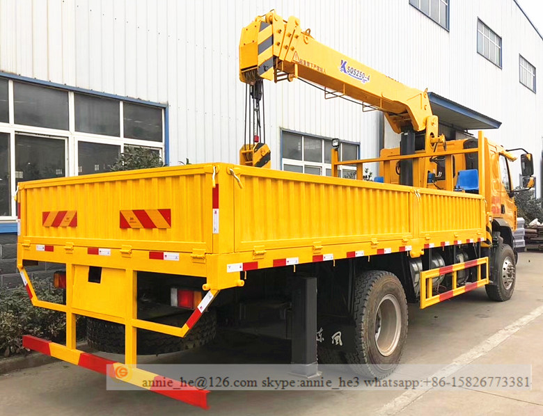 6.3Ton Truck Crane