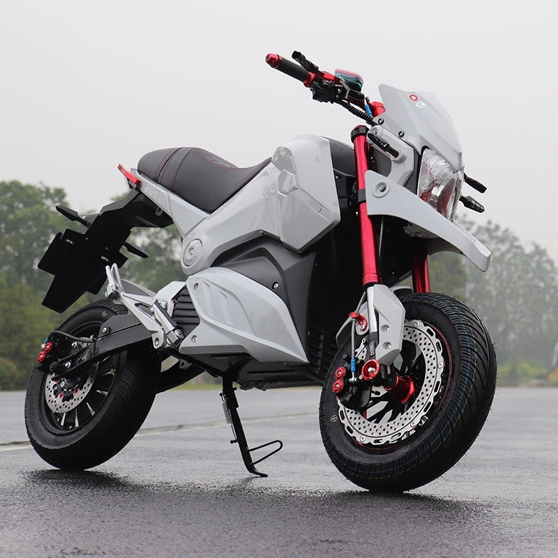 Büyük Moto 1500w Yetişkin Scooter Yüksek Performanslı Elektrikli Motosiklet