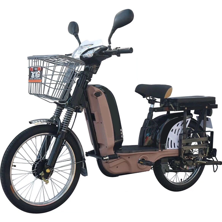 48V 350w 450W Paket Servis Elektrikli Bisiklet Fast Food Teslimatı E-bisiklet