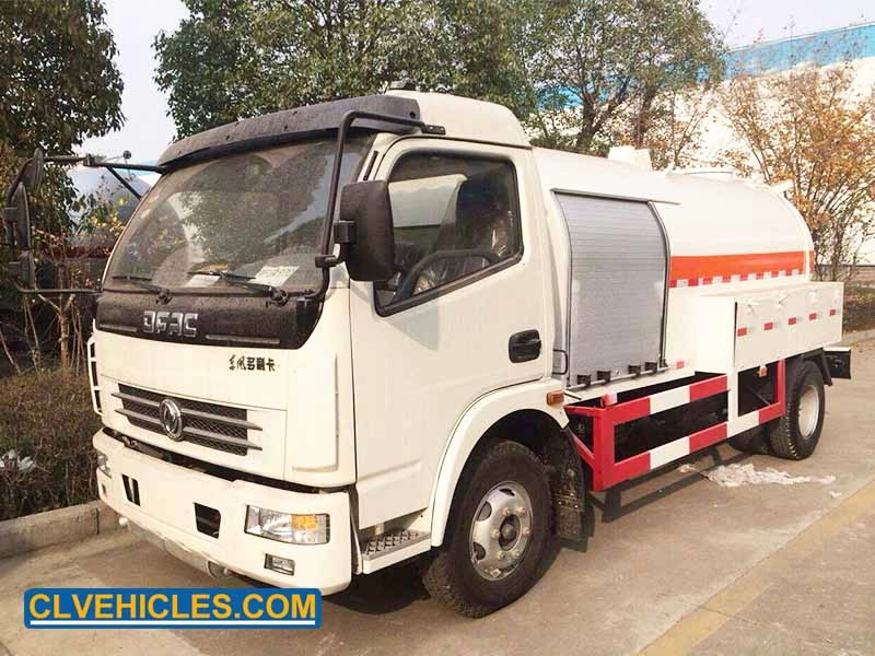 Dongfeng 8000 litre lpg depolama tankı kamyonu