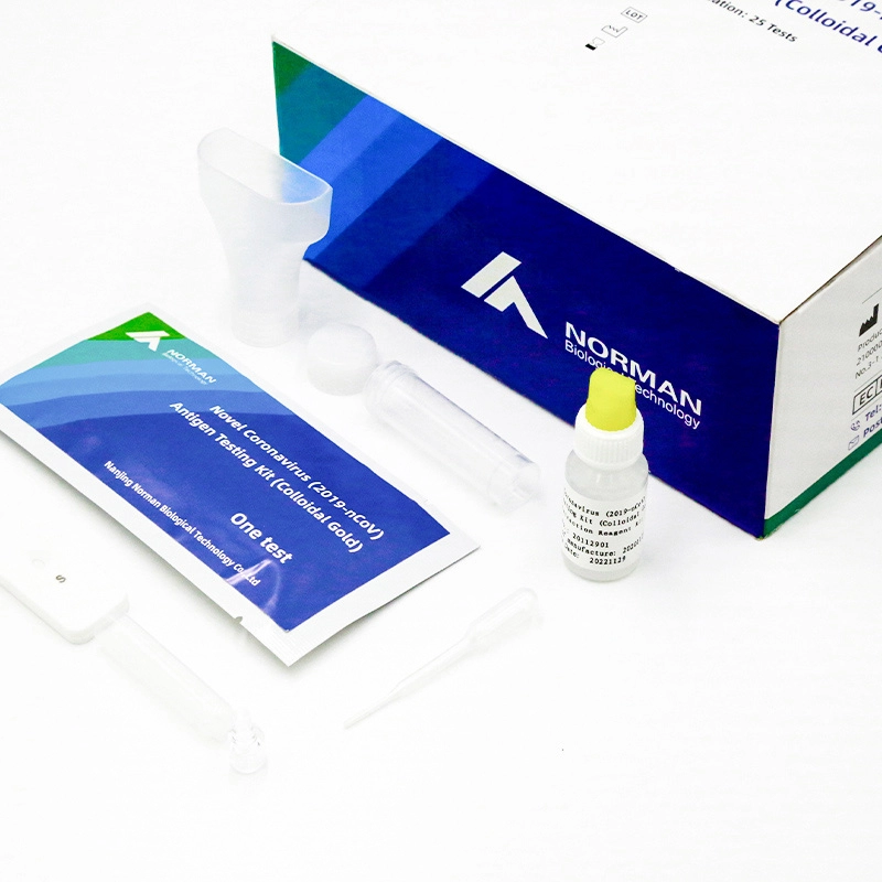 Roman Coronavirüs (2019-nCoV) Antijen Test Kiti (Kolloidal Altın)