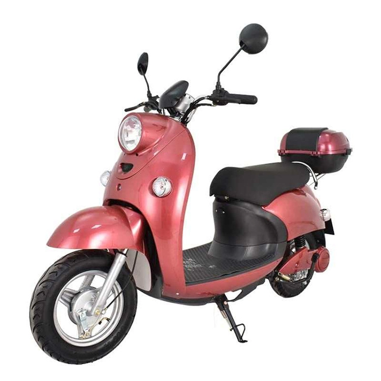 900w Kurşun-asit/lityum pil elektrikli motosiklet scooter