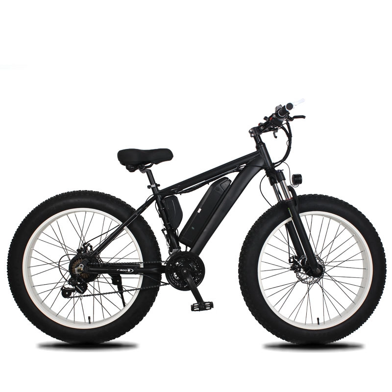 Özel 350w 36v 26 '' Elektrikli Bisiklet Yağ Bisikleti Ebike