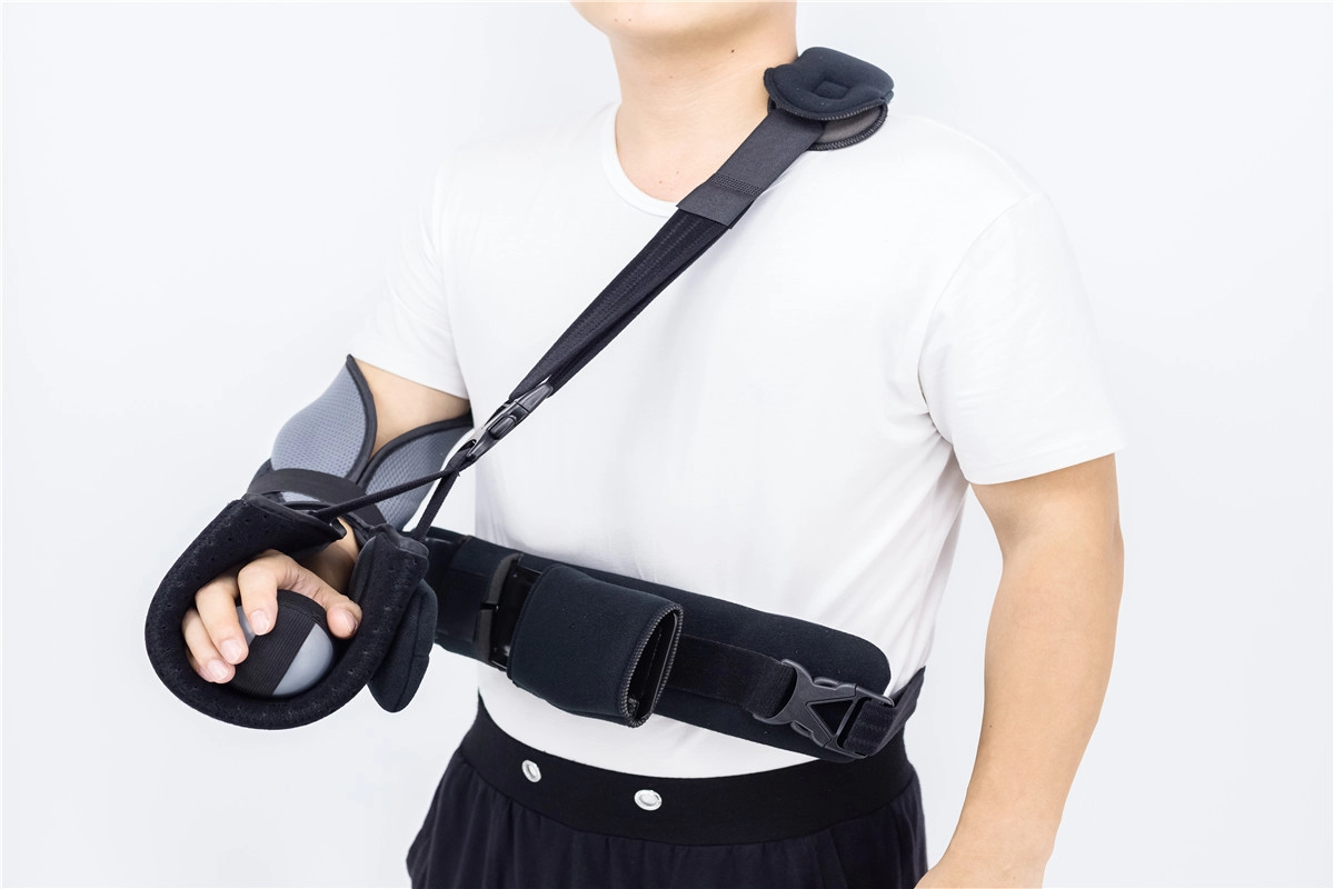 Ayarlanabilir Omuz kol askısı Serbest açılı Metal çubuk özelleştirilmiş üretici ile İmmobilizer
