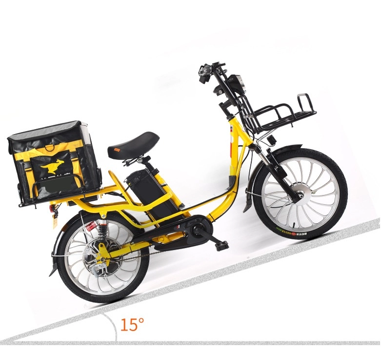 400w 48v Motor Uzun Menzilli Fast Food Pizza Teslimatı Elektrikli Bisiklet