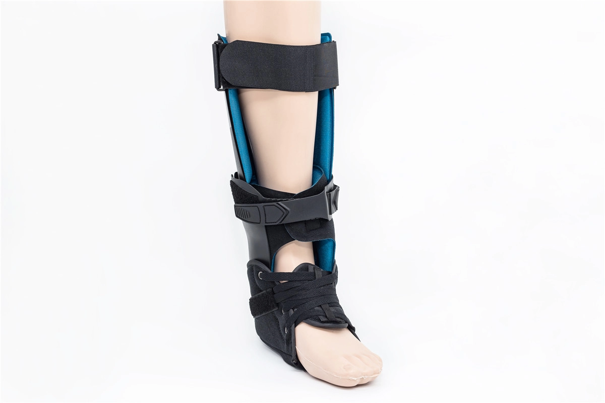 Ortopedik Uzun hareketli AFO ayak bileği ayak destekleri, üreticileri koruma veya hareketsizleştirme konusunda destekler