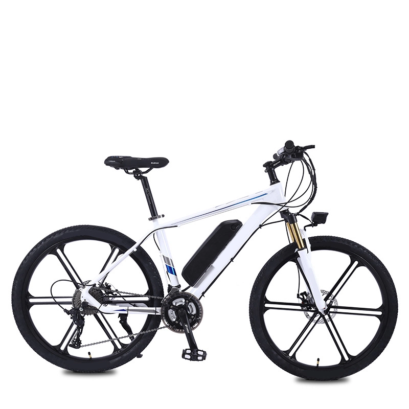 350w 36v 26 İnç Döngüsü Ebike Ride Elektrikli Bisiklet E Bisiklet Adam İçin