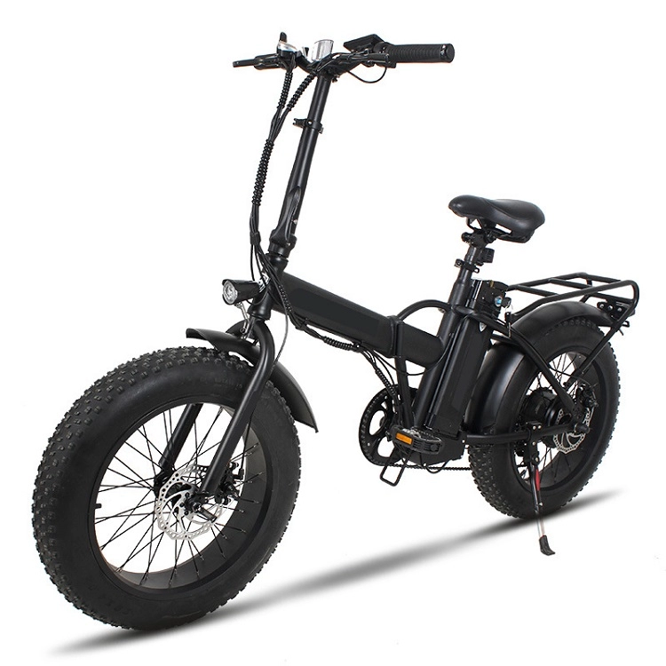 20 İnç 36v 350w Motor Arka Süspansiyon Bisiklet Elektrikli Bisiklet Ebike