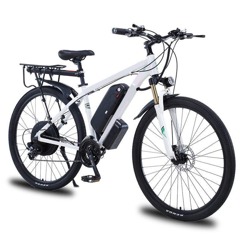 13ah Güçlü Yağ Ebike 48v 1000w 26 "Tam Süspansiyonlu Elektrikli Bisiklet Satılık