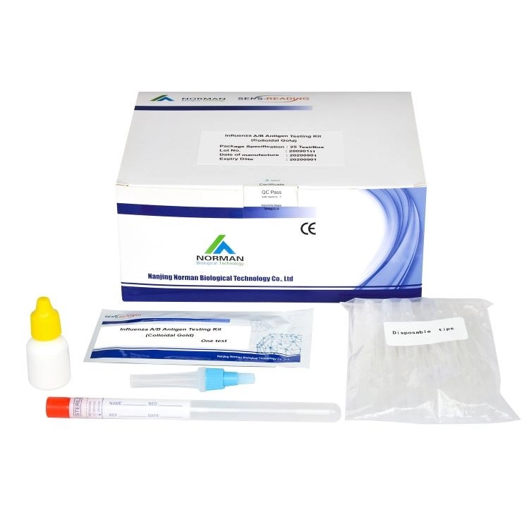 Grip A/B Antijen Virüs Test Kiti