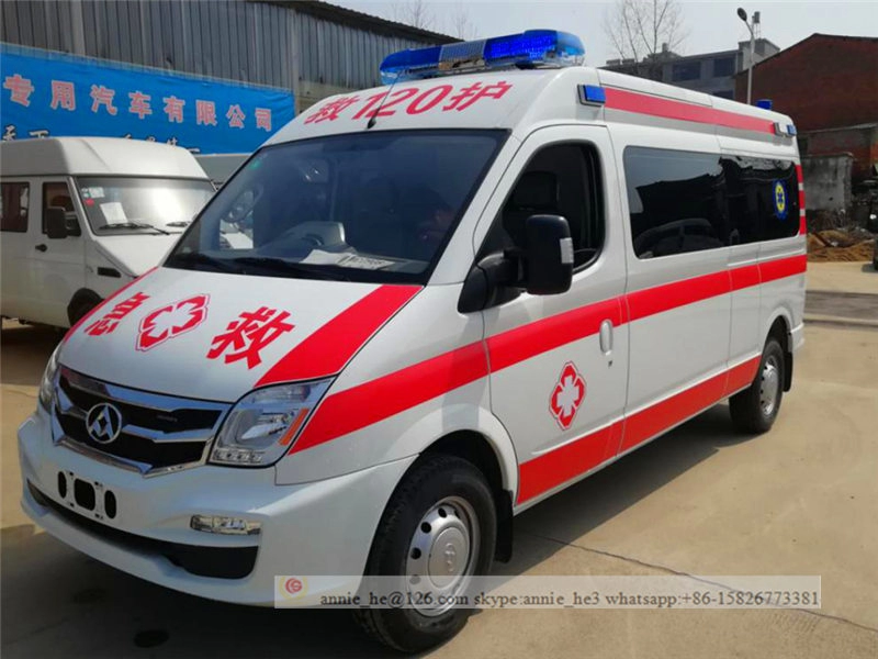 Benzinli Motor Tıbbi Ambulans