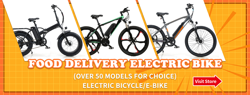 gıda teslimatı elektrikli dağ bisikleti