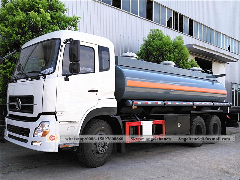 Hidroklorik Asit/Kimyasal Sıvı Tanker Kamyonu 12 cbm Dongfeng