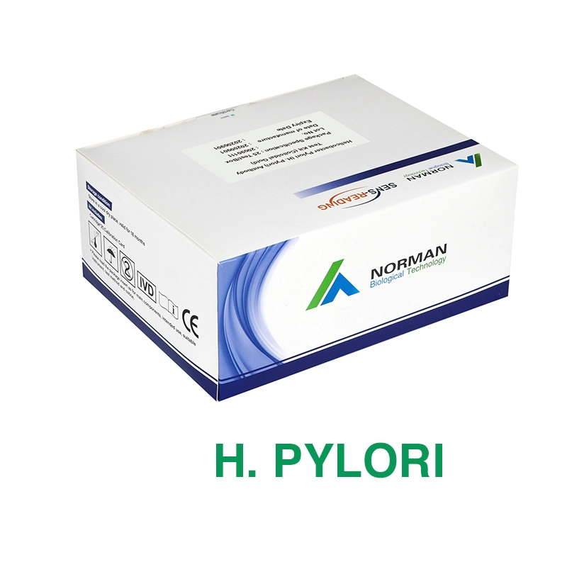 Helicobacter Pylori (H. Pylori) Antijen Test Kiti