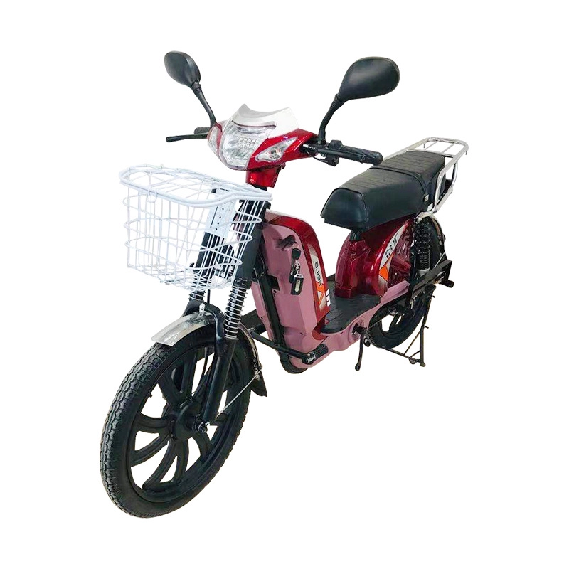12ah 48v Lityum Pil 550w Motorlu Elektrikli Kargo Bisikleti Yemek Pizza Teslimatı Ebike