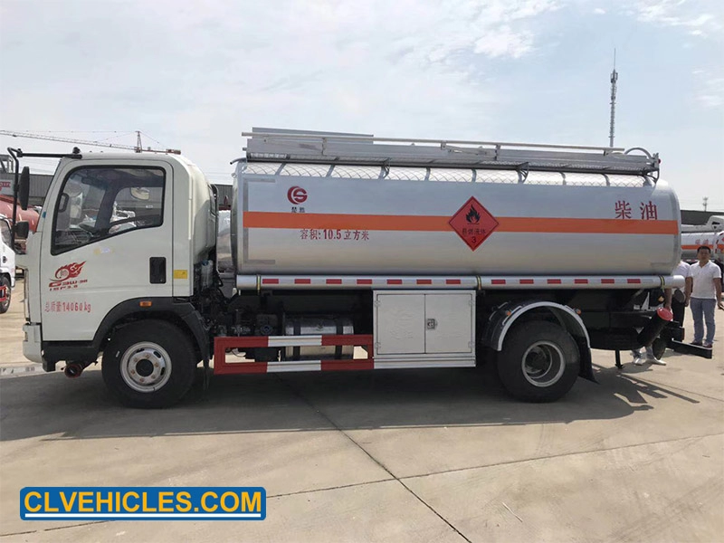 HOWO 12000 litre Yakıt Tankeri