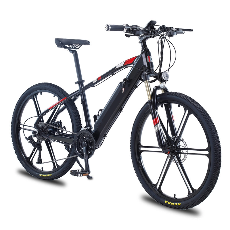 21 27 Hız 36v 350w 26 inç Ebike Lityum Pil Elektrikli Bisiklet Bisikleti