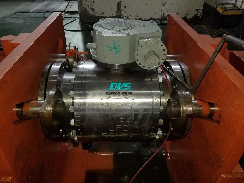 LF2 DBB Trunnion mounted ball valve 