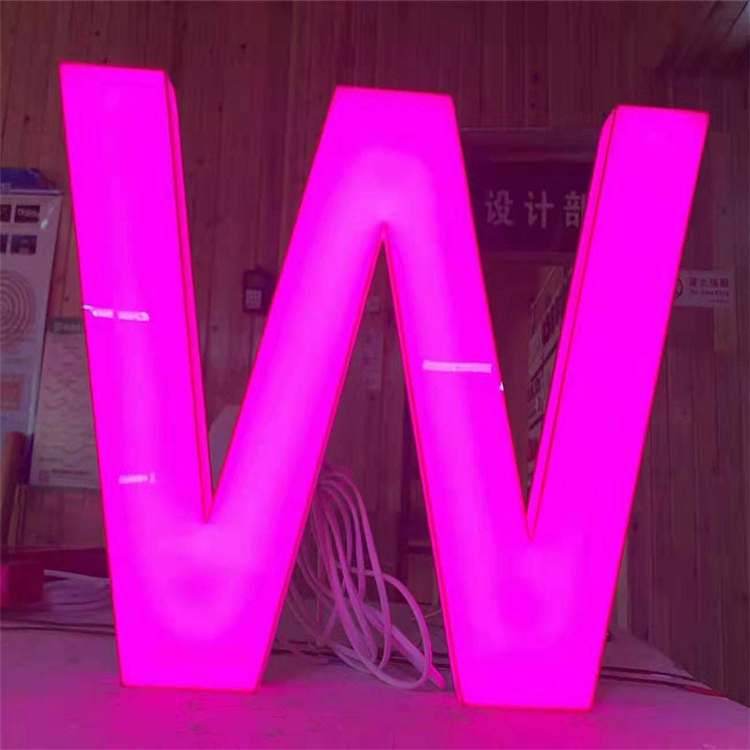 LED neon kelime üreticileri doğrudan özelleştirilmiş modelleme