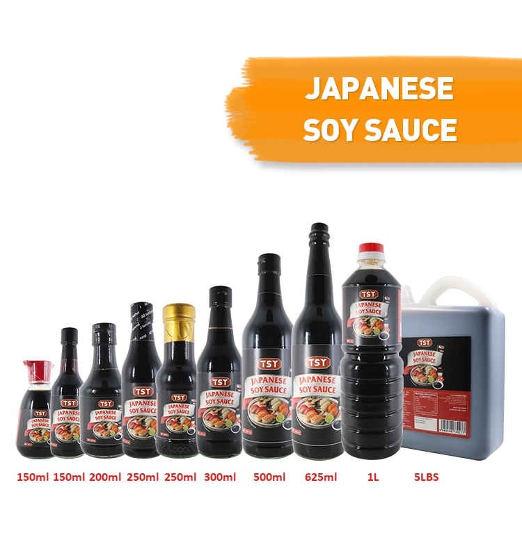 625ml doğal tatlar Japon soya sosu