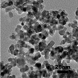 Şeffaf Antistatik Kaplama ATO Antimon Katkılı Kalay Oksit Nanotozlar