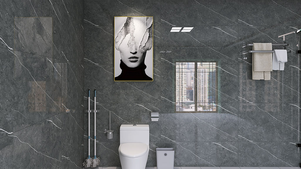 banyo için tasarım