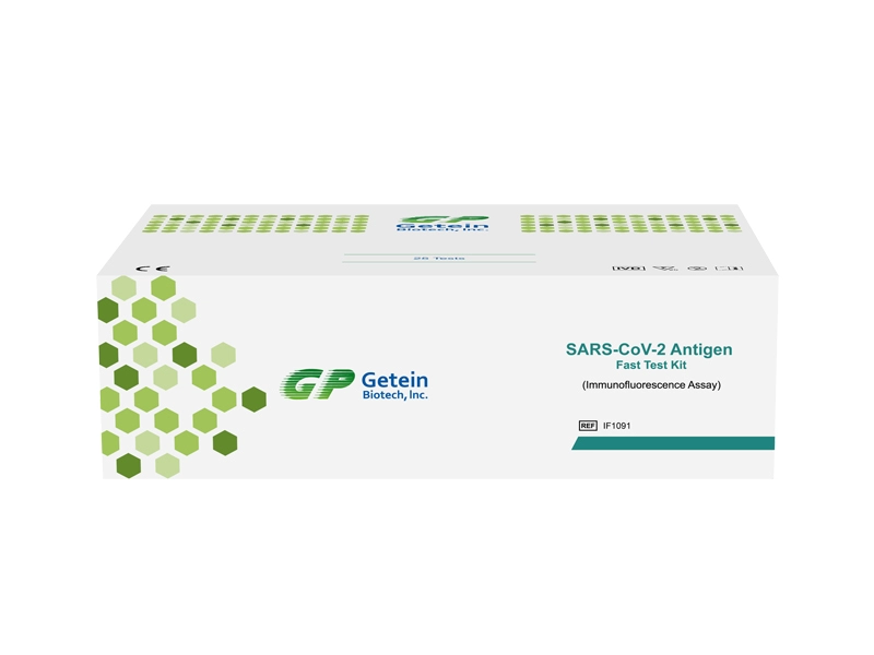 COVID-19 SARS-CoV-2 Antijen Hızlı Test Kiti (İmmünofloresan Testi)