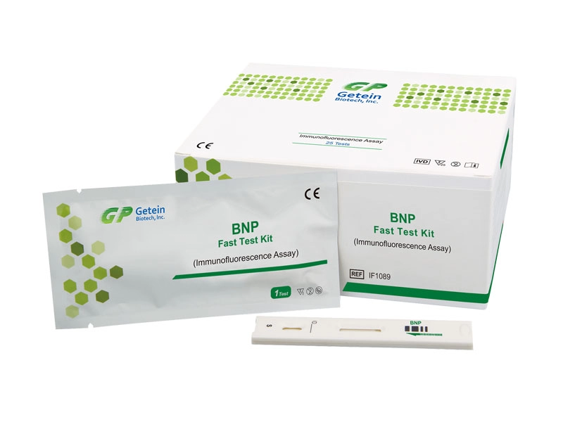 BNP Hızlı Test Kiti (İmmünofloresan Testi)