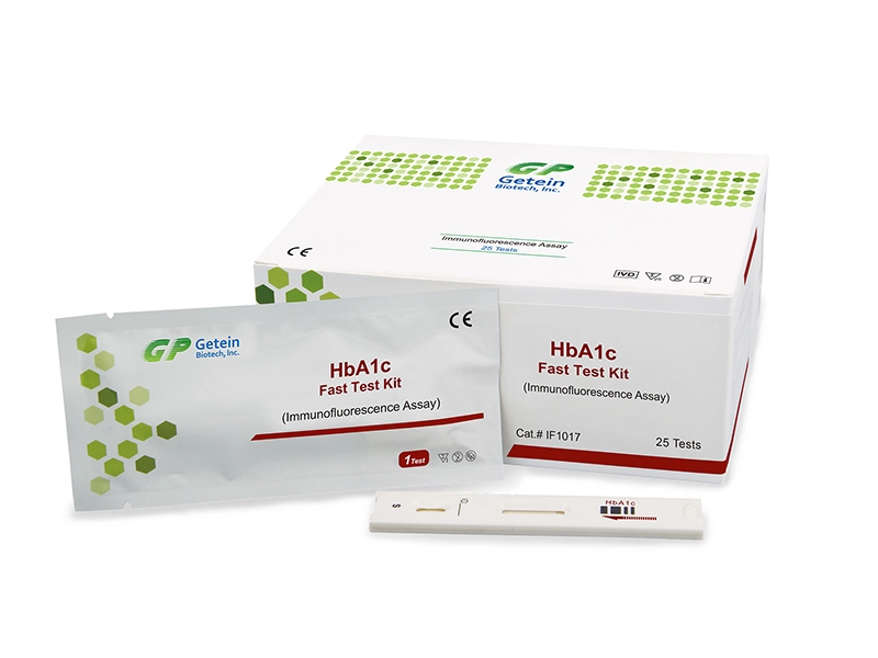 HbA1c Hızlı Test Kiti (İmmünofloresan Testi)