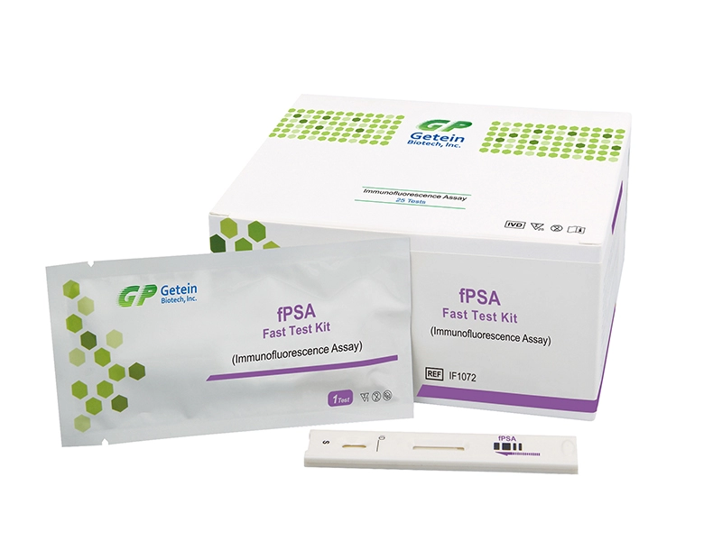 fPSA Hızlı Test Kiti (İmmünofloresan Testi)