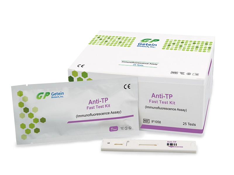 Anti-TP Hızlı Test Kiti (İmmünofloresan Testi)