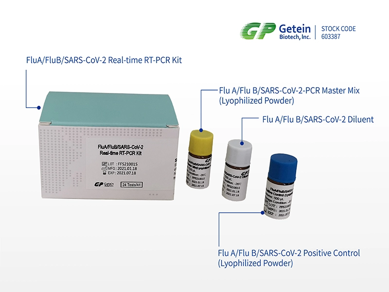 FluA/ FluB/ SARS-CoV-2 Gerçek Zamanlı RT-PCR Kiti