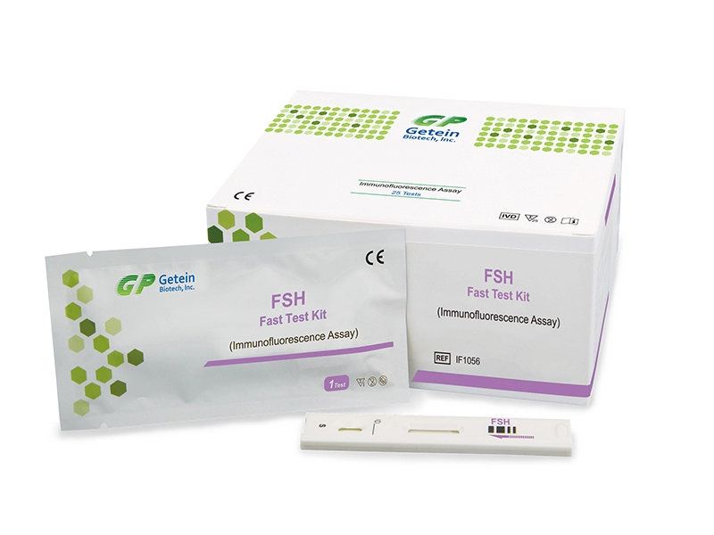 FSH Hızlı Test Kiti (İmmünofloresan Testi)