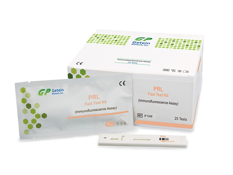 PRL Hızlı Test Kiti (İmmünofloresan Testi)