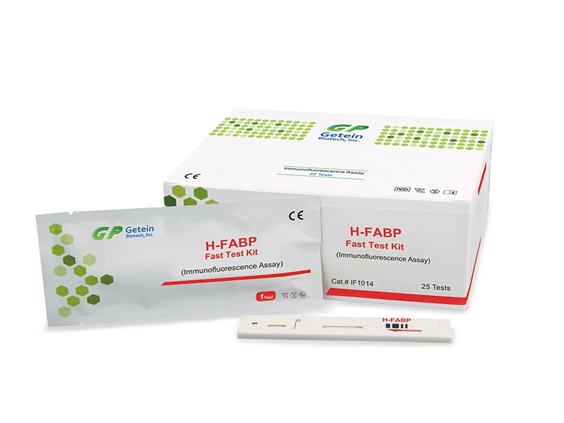 H-FABP Hızlı Test Kiti (İmmünofloresan Testi)