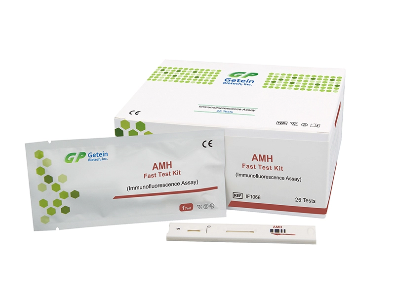 AMH Hızlı Test Kiti (İmmünofloresan Testi)
