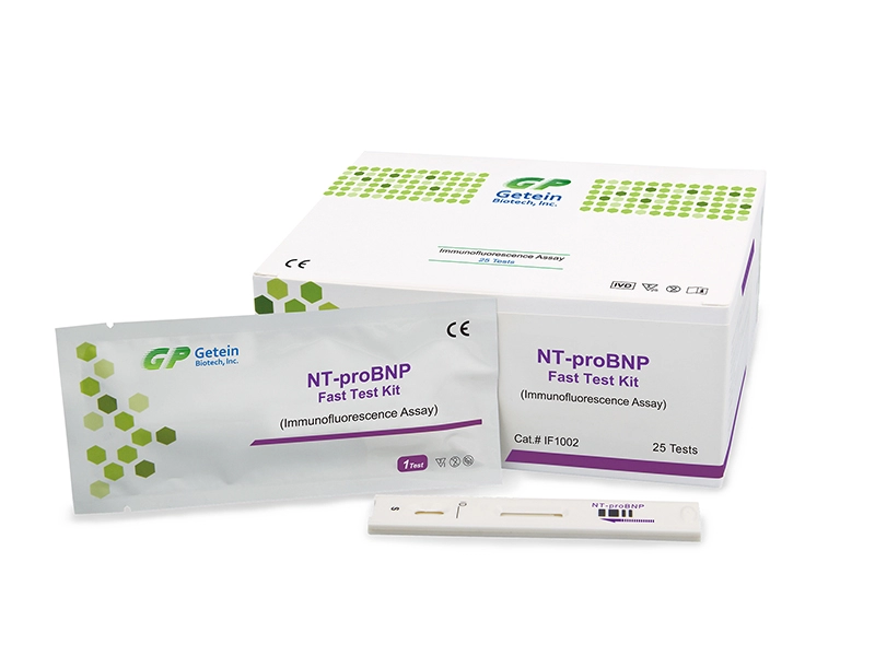 NT-proBNP Hızlı Test Kiti (İmmünofloresan Testi)