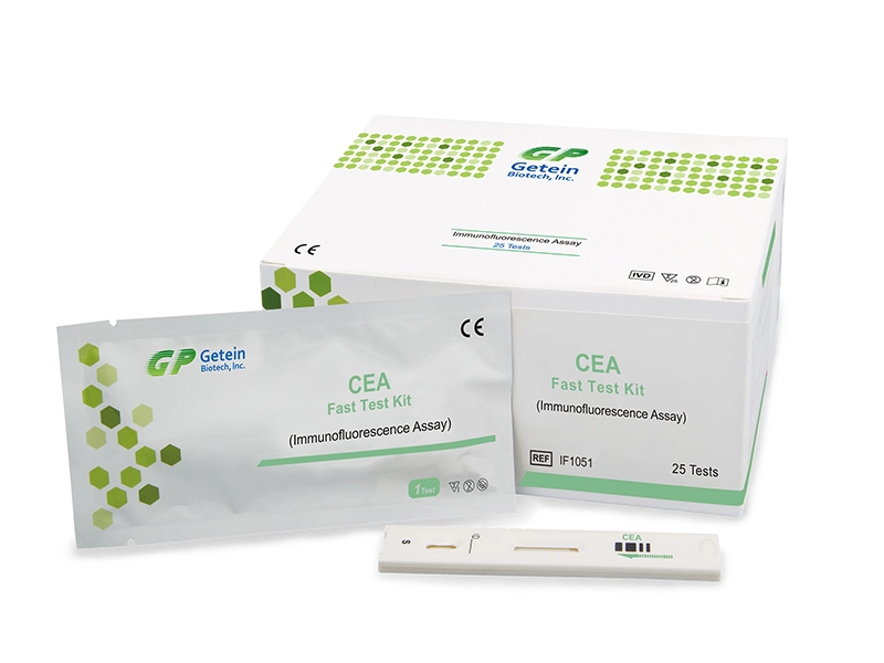 CEA Hızlı Test Kiti (İmmünofloresan Testi)