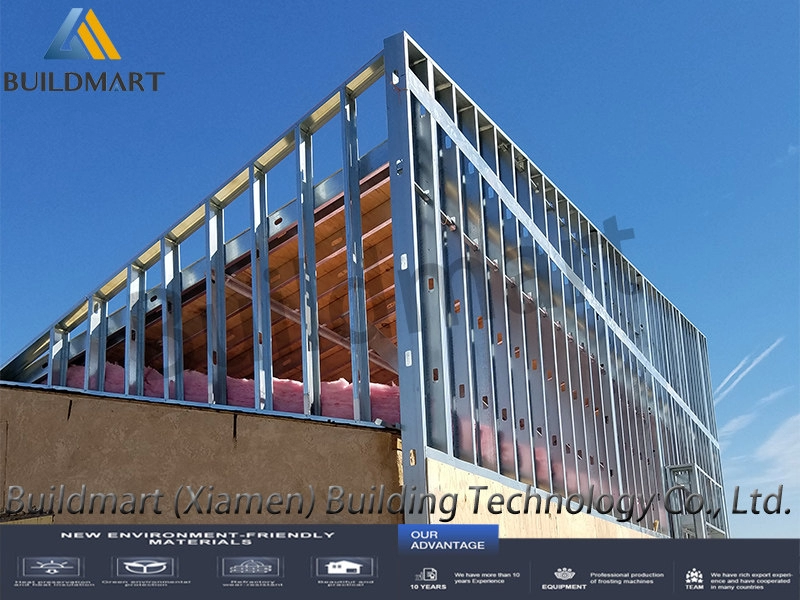 yeni eviniz için hafif çelik çerçeveleme evi LGS villa çelik çerçeveleme inşaat sistemi