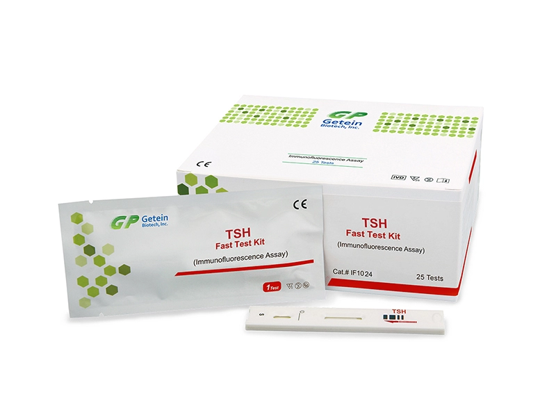 TSH Hızlı Test Kiti (İmmünofloresan Testi)