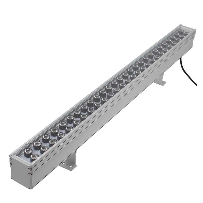 54x1W IP65 DMX Kontrollü LED Duvar Yıkama Makinesi