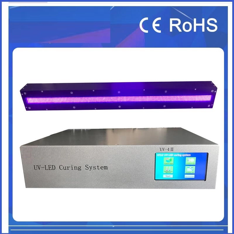 UV LED Kürleme Sistemi Baskı Ekranı ve Baskı Kurutucu 395nm için Özelleştirilmiş UV LED Kurutucu