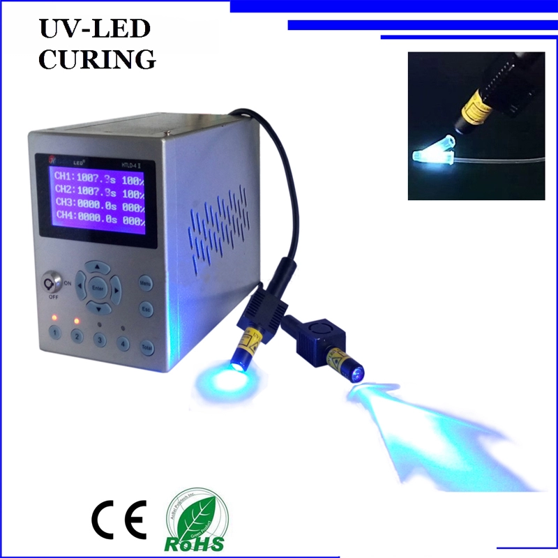 Kürleme UV Tutkal UV LED Spot Kürleme Sistemi