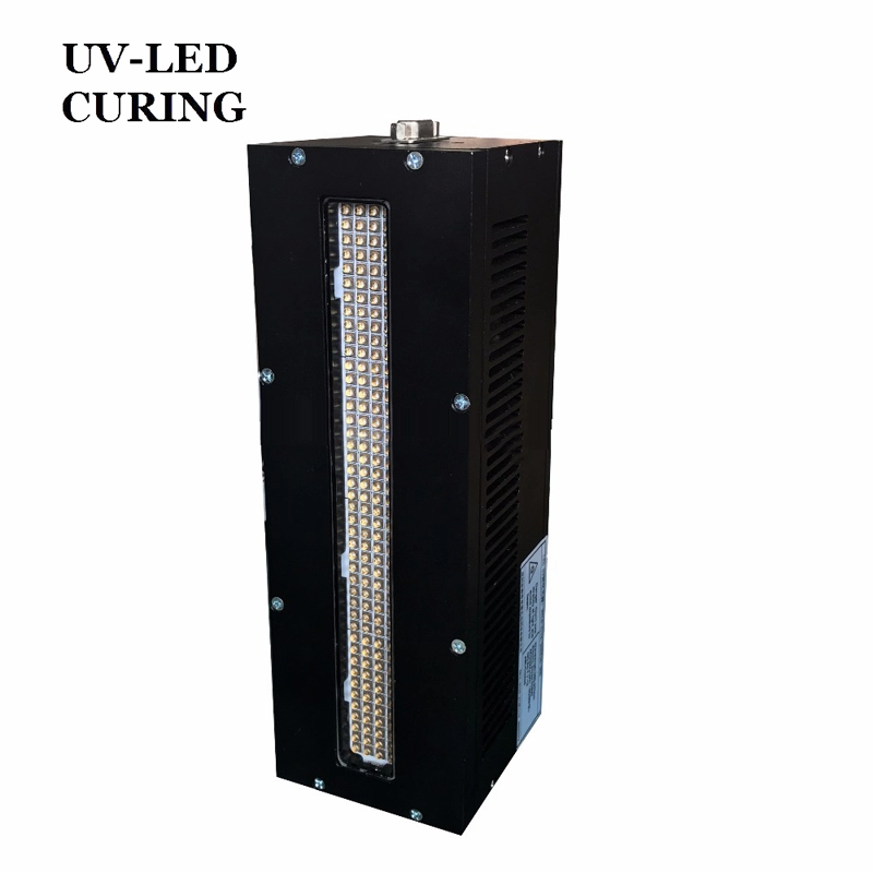 UV-LED KÜRLEME Yüksek Güçlü Su Soğutma Özelleştirilmiş 395nm LED UV Sertleştirme Lambası