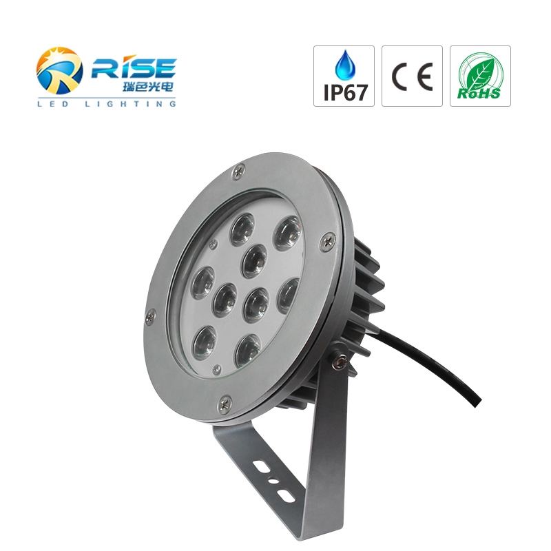 9W CREE RGB LED Manzara Spot Işığı