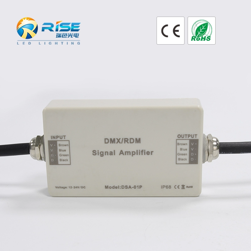 316SS LED Çeşme Işığı için DMX RDM Sinyal Amplifikatörü