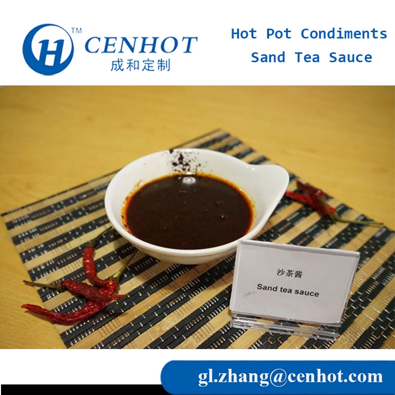 Satılık Çin Huoguo Kum Çay Sosu Güveç Baharatı - CENHOT