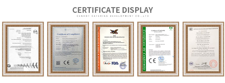 Ürün sertifikaları - CENHOT