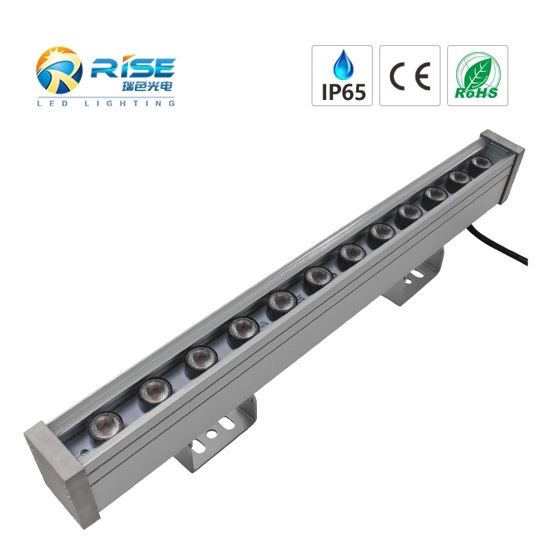 500mm 12x3W 36W RGB LED Lineer Duvar Yıkama Işığı