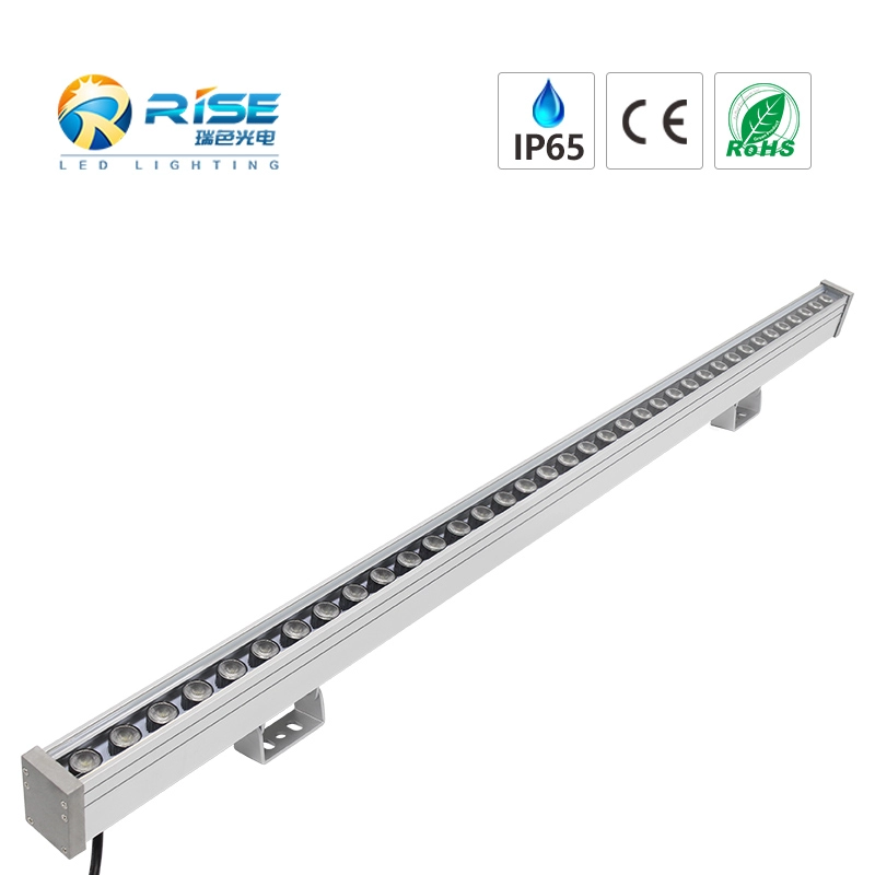 36W Sıcak Beyaz IP65 Suya Dayanıklı LED Duvar Yıkayıcı Işığı